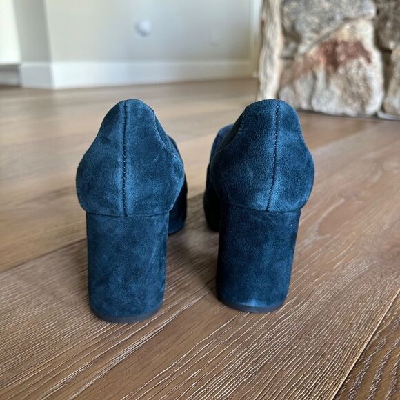 BELLA VITA Tam Loafer Pump In Kidsuede Leather - Picture 6 of 9